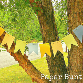Paper Bunting
