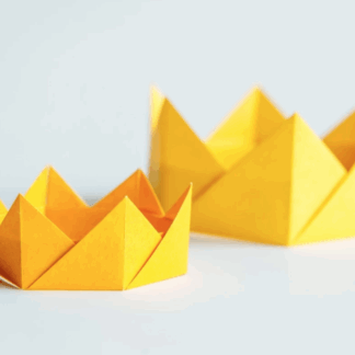 Paper Crowns